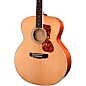 Guild F-250E Deluxe Westerly Jumbo Acoustic-Electric Guitar Blonde thumbnail