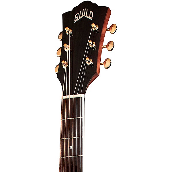 Guild F-250E Deluxe Westerly Jumbo Acoustic-Electric Guitar Blonde