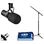 Shure SM7B Dynamic Microphone and CL-1 Cloudlifter Kit with Stand and Cables thumbnail