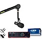 Shure SM7B Microphone and Focusrite Scarlett 2i2 Interface Podcasting Kit thumbnail