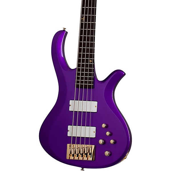 Schecter Guitar Research FreeZesicle-5 5-String Electric Bass Freeze Purple
