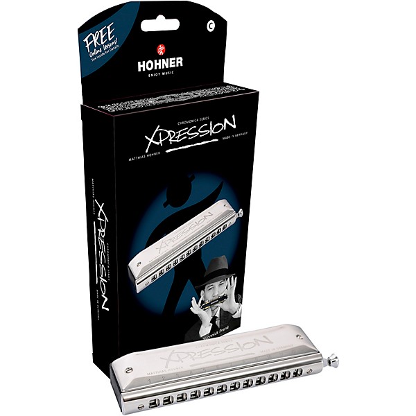 Hohner Xpression Chromonica