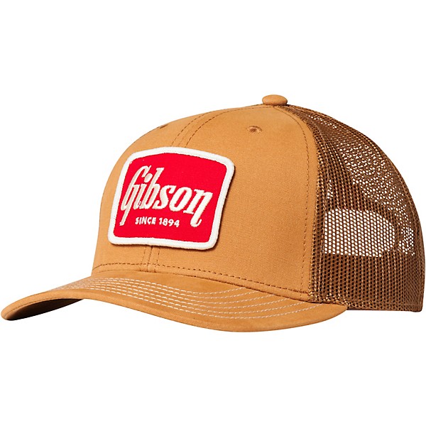 Gibson Canvas Trucker Hat