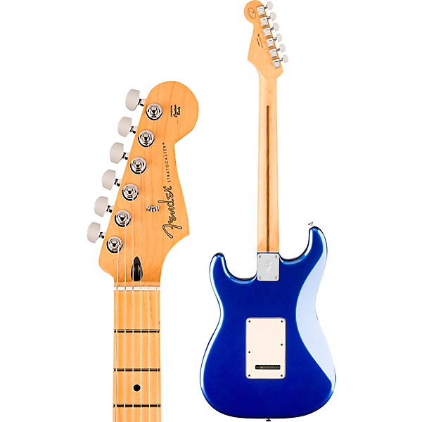 Fender Player Series Saturday Night Special Stratocaster HSS Limited-Edition Electric Guitar Daytona Blue