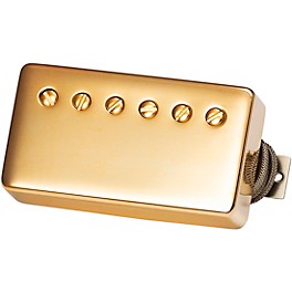 Gibson Custom Custombucker Underwound Humbucker Pickup Zebra Gibson Custom Custombucker Underwound Humbucker Pickup Gold