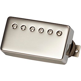 Gibson Custom Custombucker Underwound Humbucker Pickup Zebra Gibson Custom Custombucker Underwound Humbucker Pickup Nickel