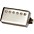 Gibson Custom Custombucker Underwound Humbucker Pickup Zebra Gibson Custom Custombucker Underwound Humbucker Pickup Nickel