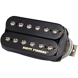 Gibson Dirty Fingers SM 4-Conductor Humbucker Pickup Dou... Gibson Dirty Fingers SM 4-Conductor Humbucker Pickup Double Black