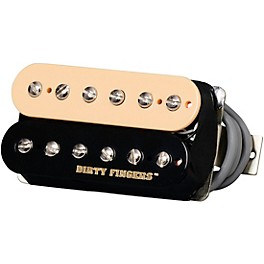 Gibson Dirty Fingers SM 4-Conductor Humbucker Pickup Double Black Gibson Dirty Fingers SM 4-Conductor Humbucker Pickup Zebra