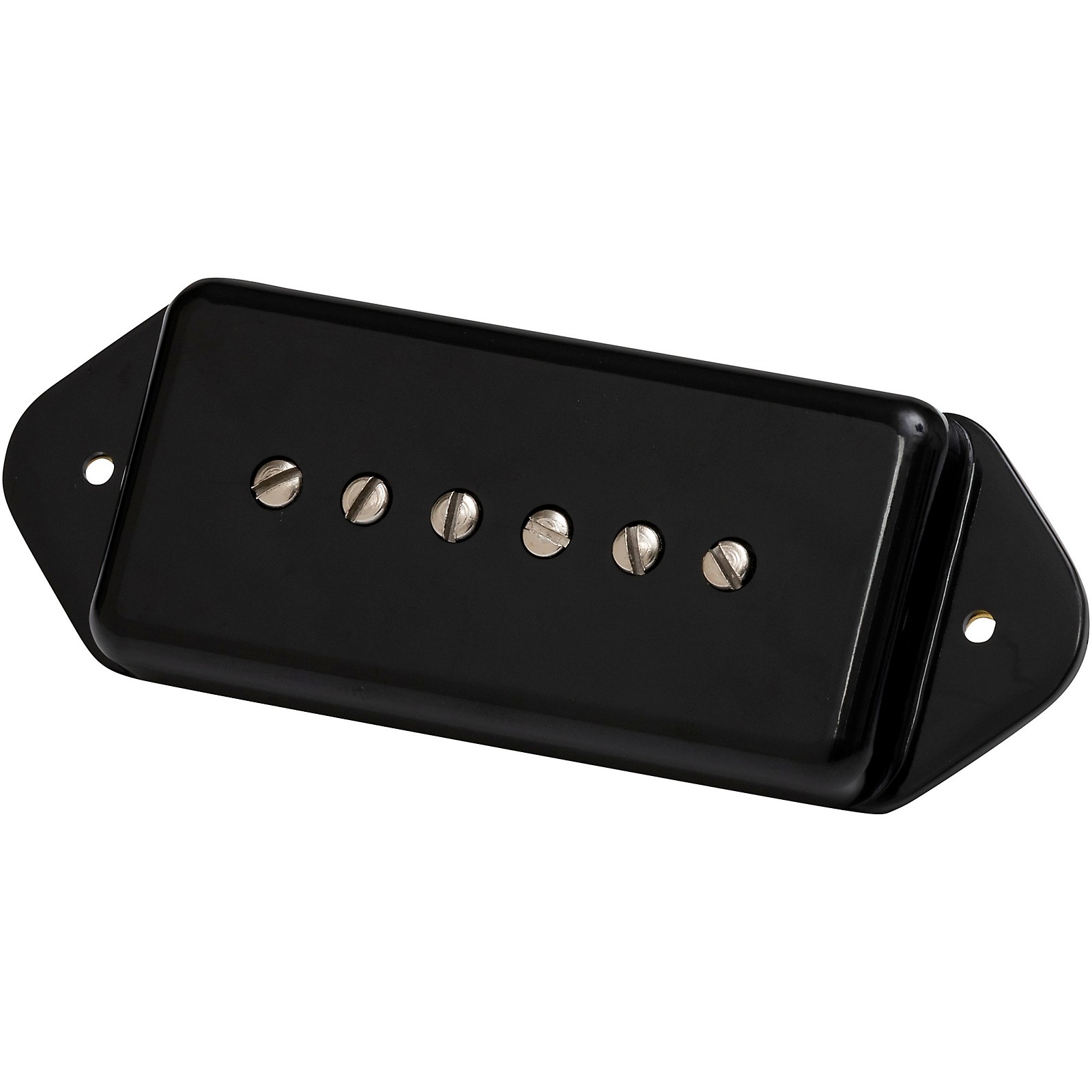 Gibson P90 DC Dogear HumCanceling SingleCoil Pickup Black Guitar