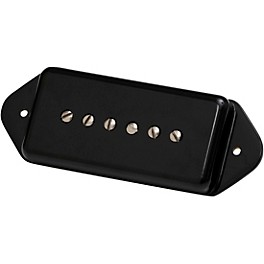 Gibson P-90 DC Dogear Hum-Canceling Single-Coil Pickup Black