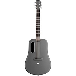 LAVA MUSIC ME 4 Carbon Fiber 36" Acoustic-Electric Guitar With Airflow Bag Space Grey