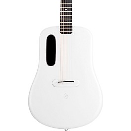 LAVA MUSIC ME 4 Carbon Fiber 36" Acoustic... LAVA MUSIC ME 4 Carbon Fiber 36" Acoustic-Electric Guitar With Airflow Bag White