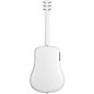 LAVA MUSIC ME 4 Carbon Fiber 36" Acoustic-Electric Guitar With Airflow Bag White