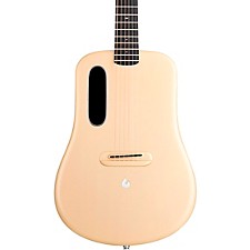 LAVA ME4 Carbon Fiber Series White 38” Lava Music LAVA ME 4 CARBON White 38