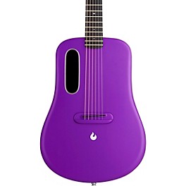 LAVA MUSIC ME 4 Carbon Fiber 36" Acousti... LAVA MUSIC ME 4 Carbon Fiber 36" Acoustic-Electric Guitar With Airflow Bag Purple