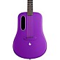 LAVA MUSIC ME 4 Carbon Fiber 36" Acoustic-Electric Guitar With Airflow Bag Purple thumbnail
