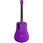 LAVA MUSIC ME 4 Carbon Fiber 36" Acoustic-Electric Guitar With Airflow Bag Purple