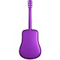 LAVA MUSIC ME 4 Carbon Fiber 36" Acoustic-Electric Guitar With Airflow Bag Purple