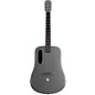 LAVA MUSIC ME 4 Carbon Fiber 38" Acoustic-Electric Guitar With Airflow Bag Space Grey