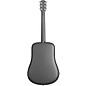 Open Box LAVA MUSIC ME 4 Carbon Fiber 38" Acoustic-Electric Guitar with Airflow Bag Level 1 Space Grey