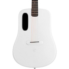 LAVA MUSIC ME 4 Carbon Fiber 38" Acoustic... LAVA MUSIC ME 4 Carbon Fiber 38" Acoustic-Electric Guitar With Airflow Bag White