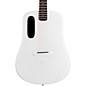 LAVA MUSIC ME 4 Carbon Fiber 38" Acoustic-Electric Guitar With Airflow Bag White thumbnail