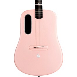 LAVA MUSIC ME 4 Carbon Fiber 38" Acoustic-... LAVA MUSIC ME 4 Carbon Fiber 38" Acoustic-Electric Guitar With Airflow Bag Pink