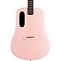 LAVA MUSIC ME 4 Carbon Fiber 38" Acoustic-Electric Guitar With Airflow Bag Pink thumbnail