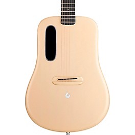 LAVA MUSIC ME 4 Carbon Fiber 38" Acou... LAVA MUSIC ME 4 Carbon Fiber 38" Acoustic-Electric Guitar With Airflow Bag Soft Gold