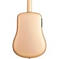 LAVA MUSIC ME 4 Carbon Fiber 38" Acoustic-Electric Guitar With Airflow Bag Soft Gold