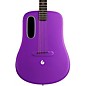 LAVA MUSIC ME 4 Carbon Fiber 38" Acoustic-Electric Guitar With Airflow Bag Purple thumbnail