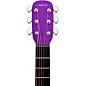 LAVA MUSIC ME 4 Carbon Fiber 38" Acoustic-Electric Guitar With Airflow Bag Purple