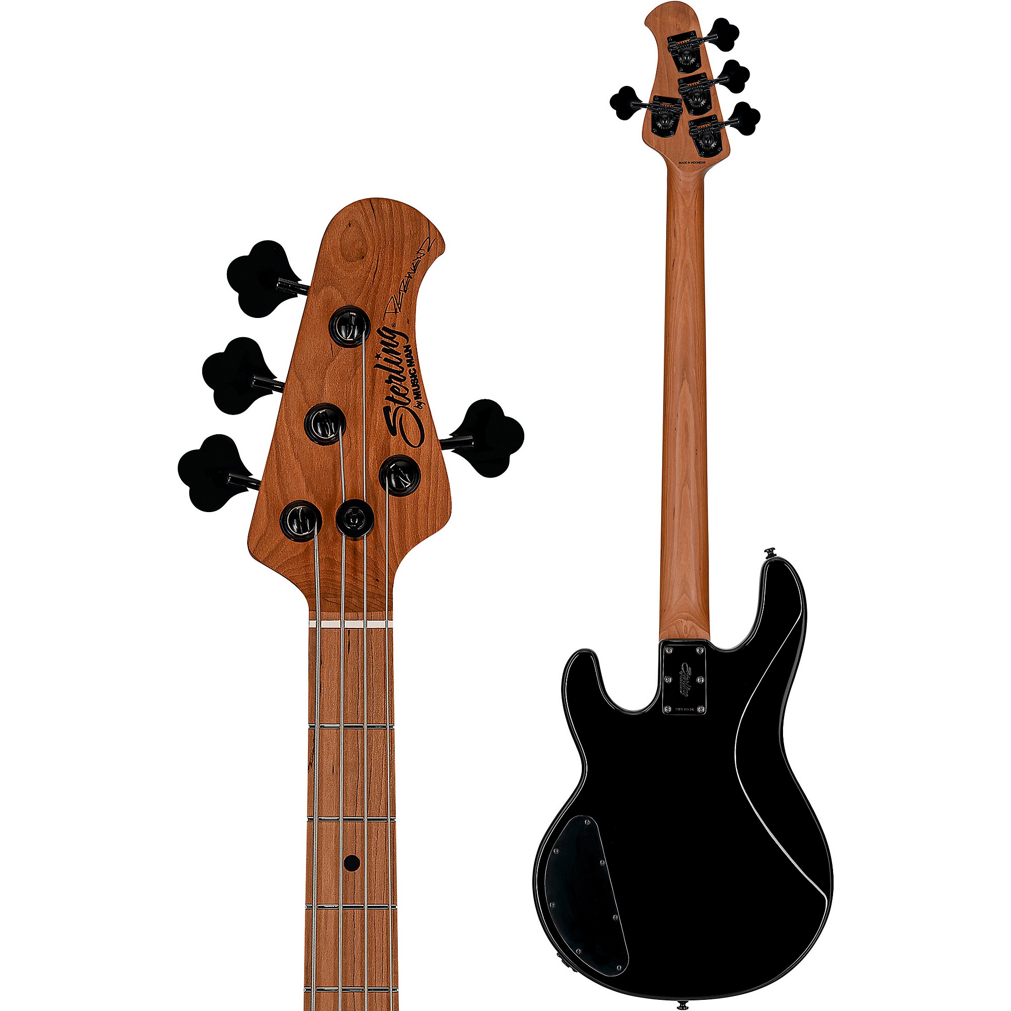 Sterling by Music Man Pete Wentz Signature StingRay Black Sterling by Music Man Pete Wentz Signature StingRay Black