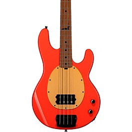 Sterling by Music Man Pete Wentz Signature StingRay Black Sterling by Music Man Pete Wentz Signature StingRay Fiesta Red