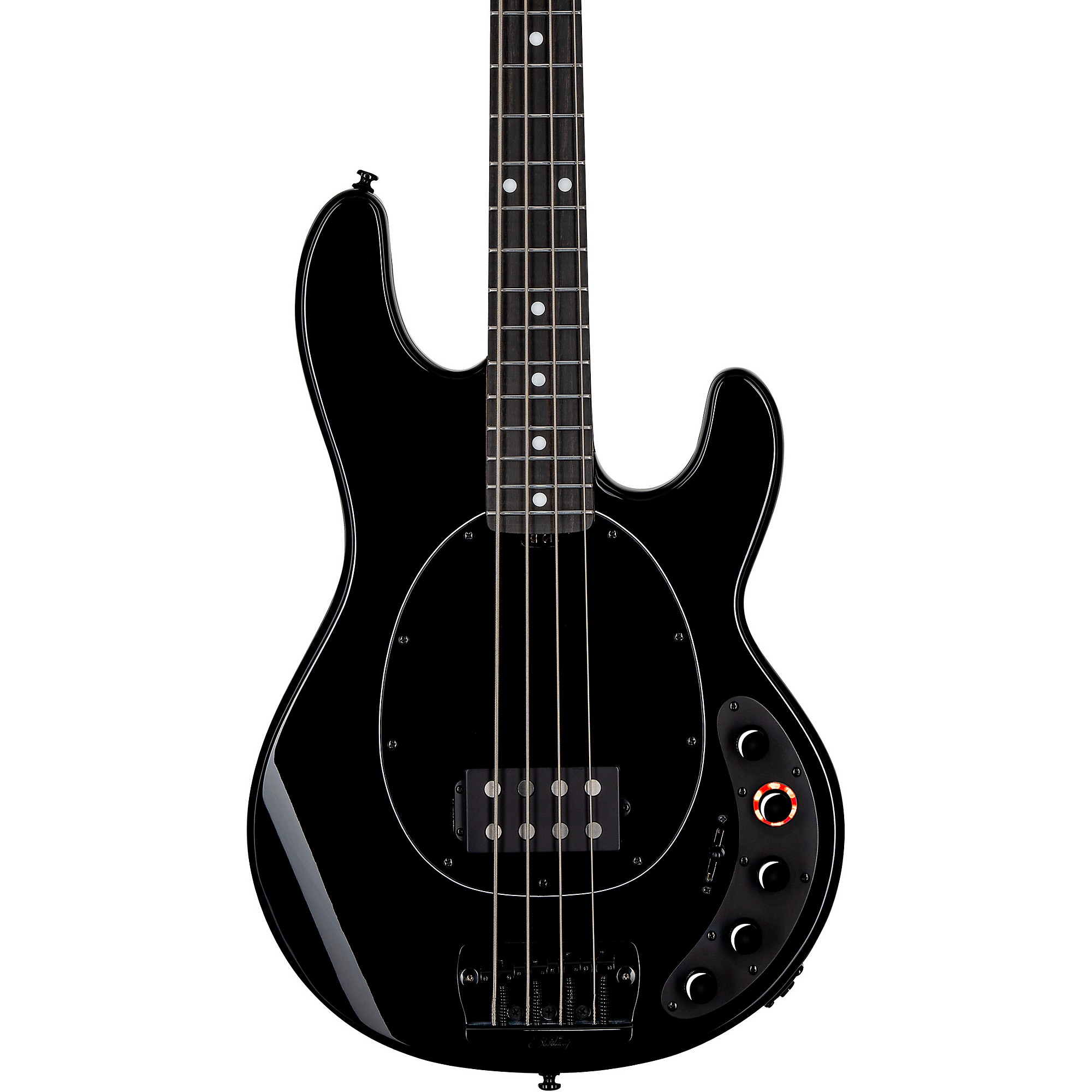 Sterling by MUSICMAN DarkRay スティングレイ Sterling by Music Man DarkRay Electric Bass Black | Guitar