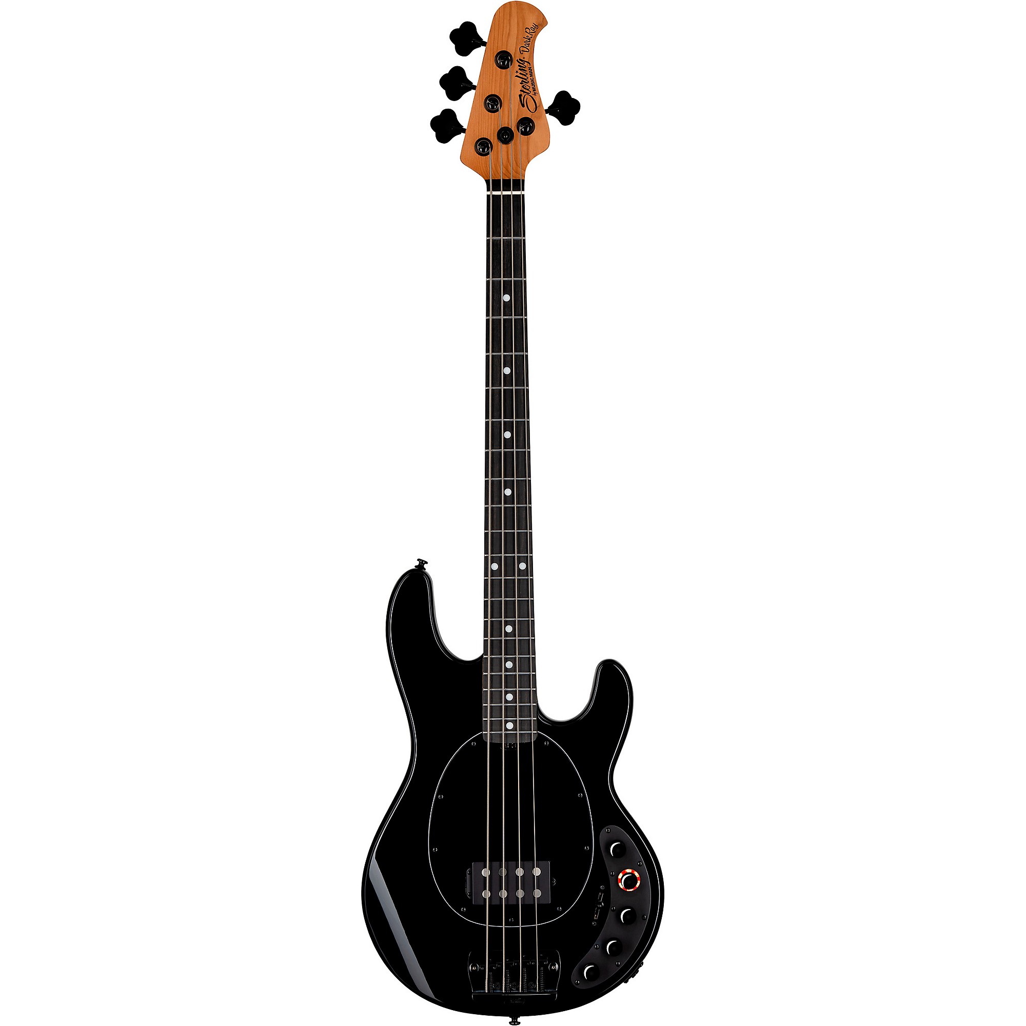 DarkRay Sterling by MUSICMAN スティングレイ Sterling by Music Man DarkRay Electric Bass Black | Guitar