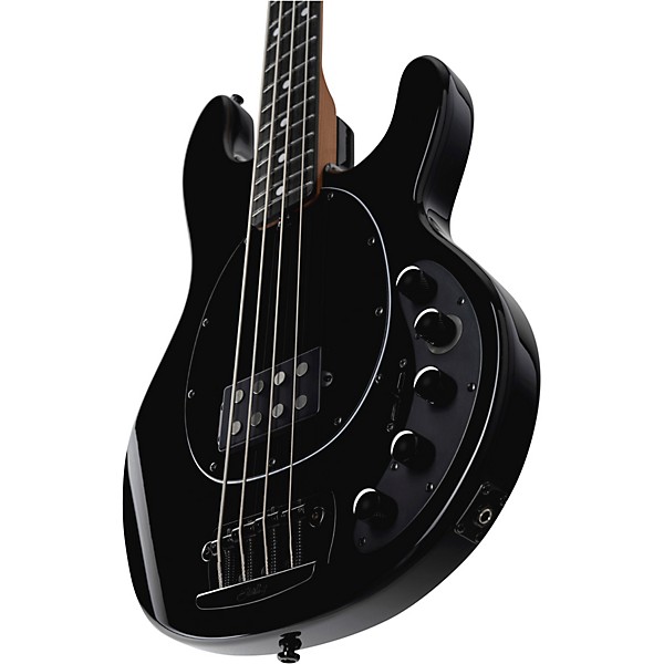 Sterling by Music Man DarkRay Electric Bass Black