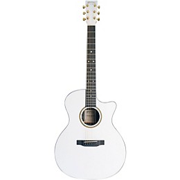 Martin GPC-X1E Special X Series HPL Acoustic-Electric Guitar White