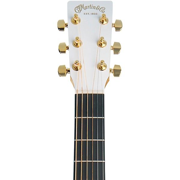 Martin GPC-X1E Special X Series HPL Acoustic-Electric Guitar White