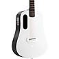LAVA MUSIC ME play 36" Acoustic-Electric Guitar With Lite Bag Nightfall-Frost White thumbnail