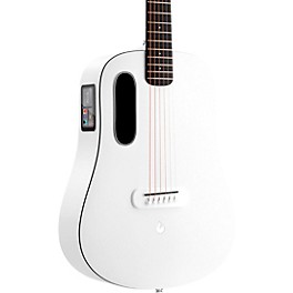 LAVA MUSIC ME play 36" Acoustic-Electric Guitar ... LAVA MUSIC ME play 36" Acoustic-Electric Guitar With Lite Bag Frost White