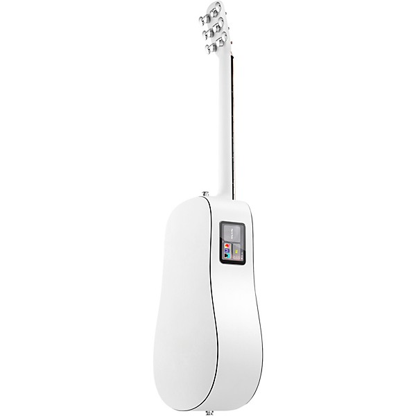 LAVA MUSIC ME PLAY 36" Acoustic-Electric Guitar With Lite Bag Frost White
