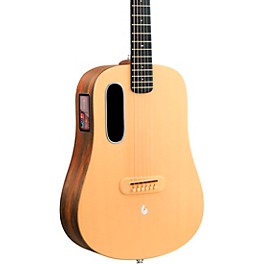 LAVA MUSIC ME 4 Spruce 36" Acoustic-Electric Guitar With Lite Bag Natural