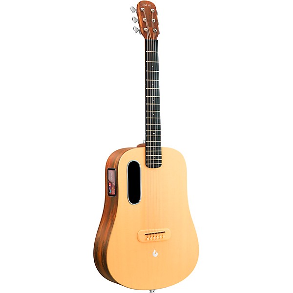 LAVA MUSIC ME 4 Spruce 36" Acoustic-Electric Guitar With Lite Bag Natural