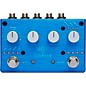 Pigtronix Cosmosis Stereo Morphing Reverb Guitar Effects Pedal Blue thumbnail