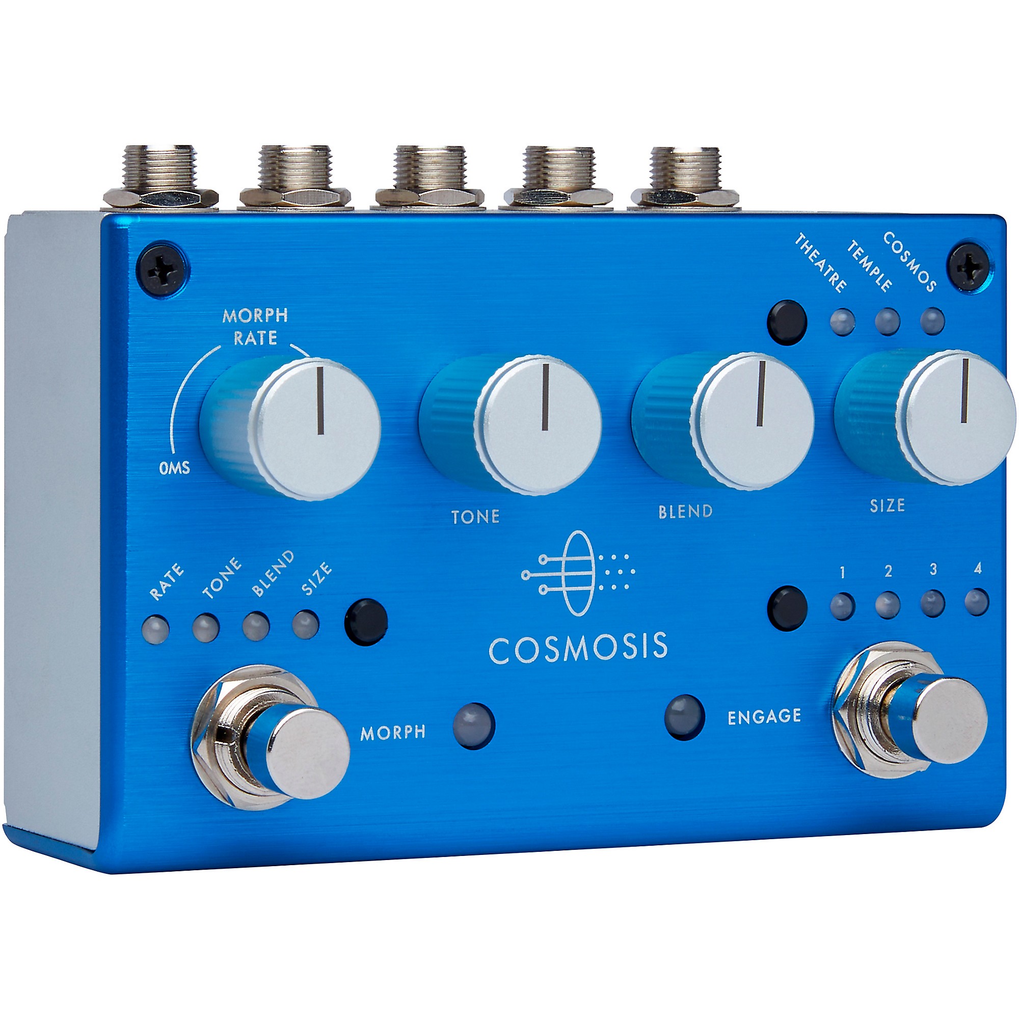 Pigtronix Cosmosis Stereo Morphing Reverb Guitar Effects Pedal