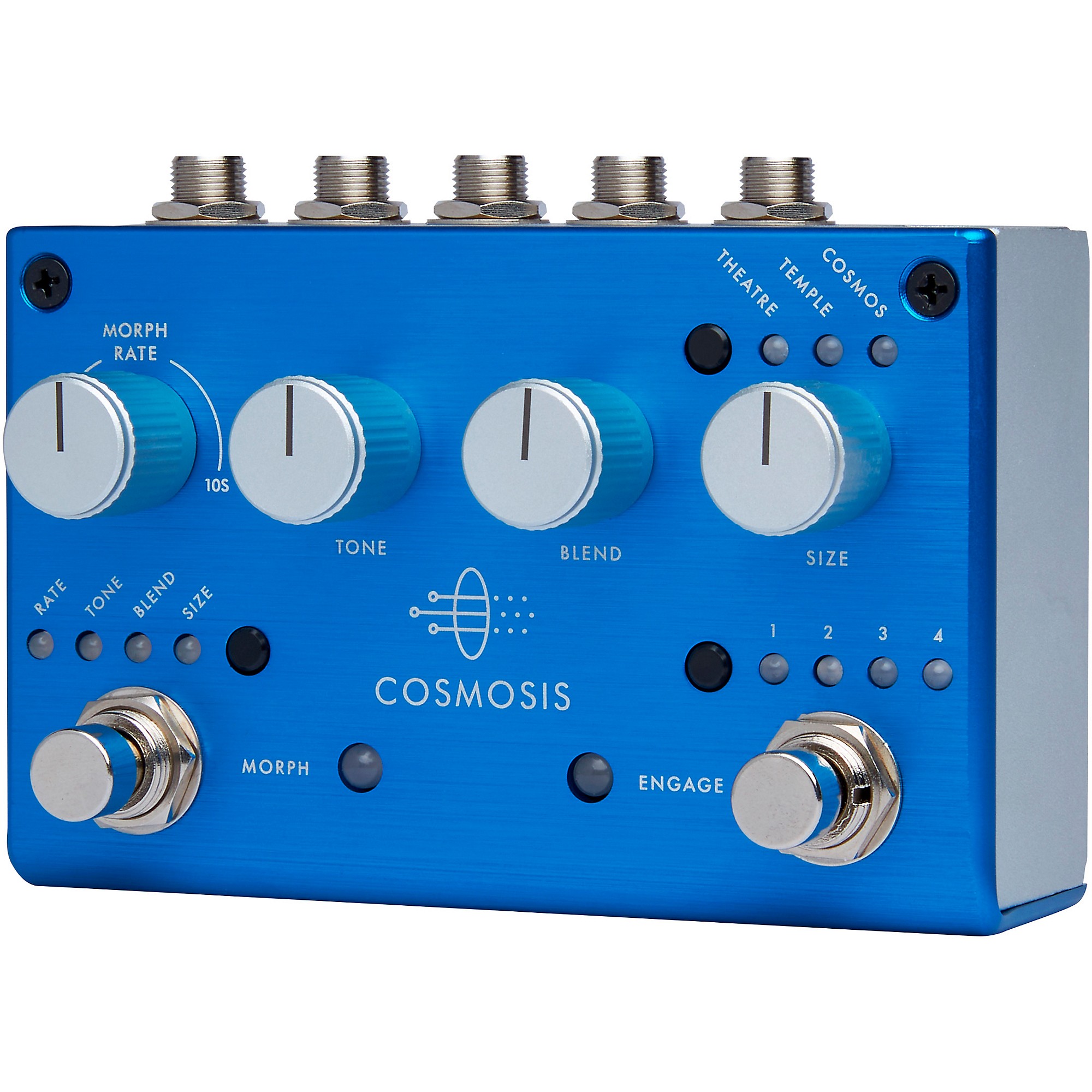 Pigtronix Cosmosis Stereo Morphing Reverb Guitar Effects Pedal