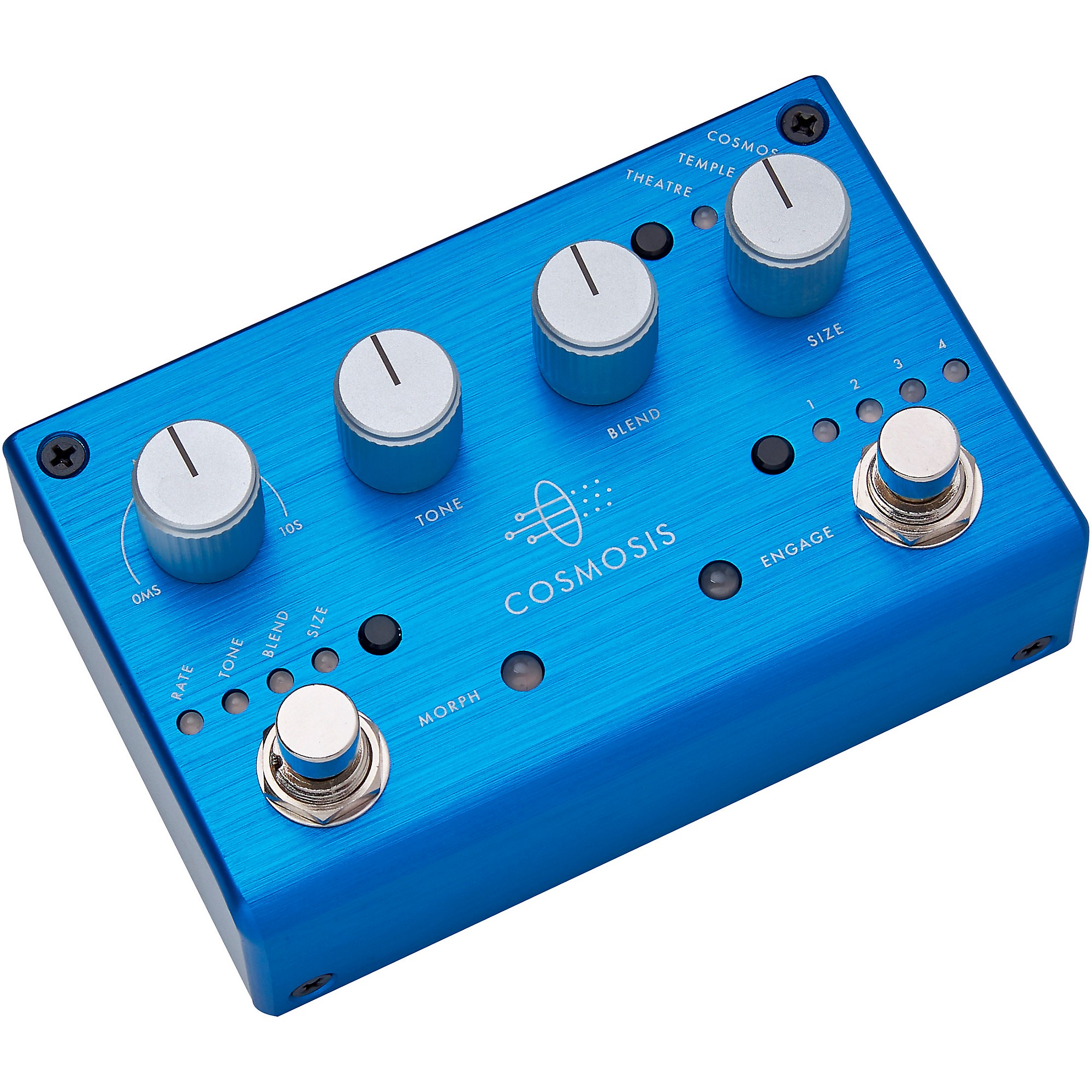 Pigtronix Cosmosis Stereo Morphing Reverb Guitar Effects Pedal