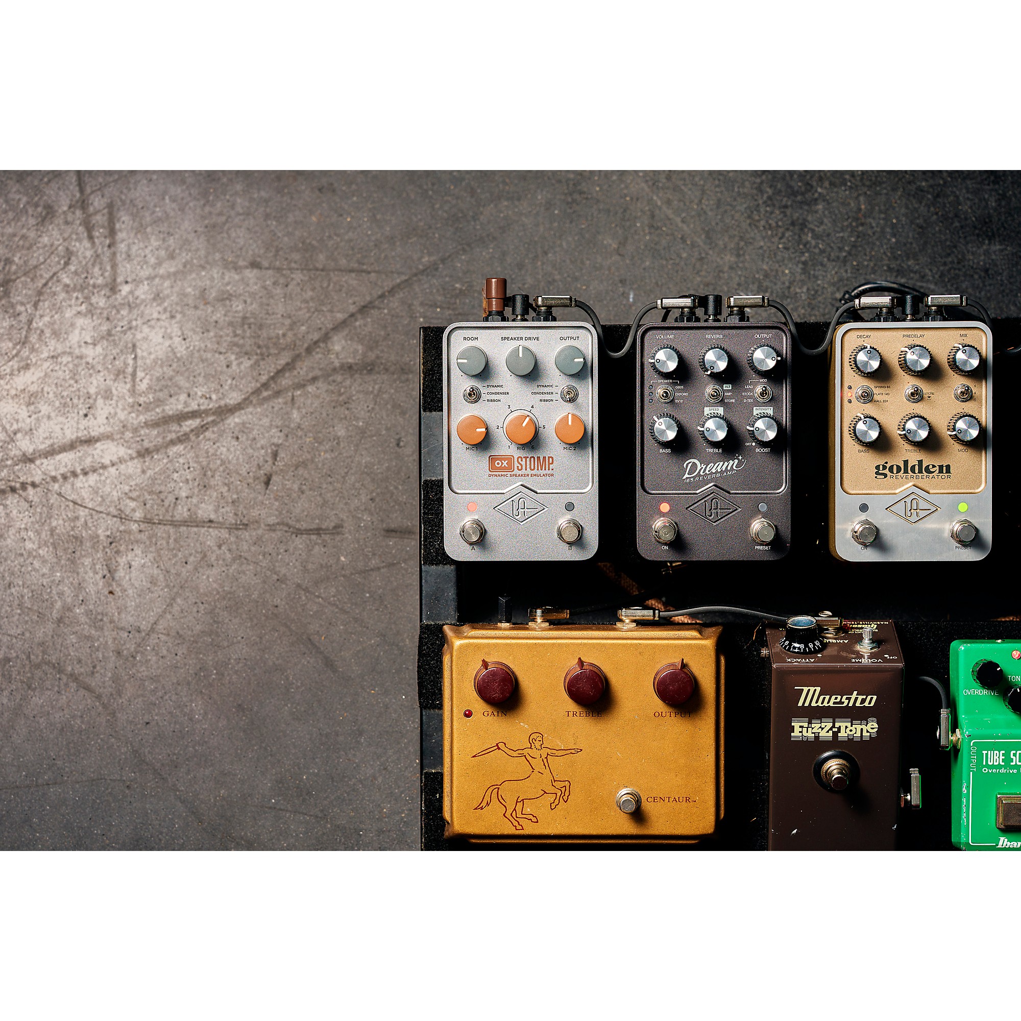 ギター UAFX OX Stomp Dynamic Speaker Emulator OX Stomp Dynamic Speaker Emulator – Universal Audio